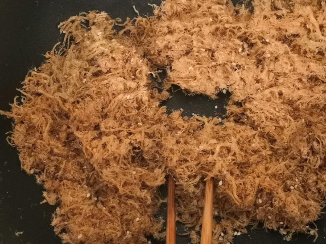 自制肉松(面包机版)