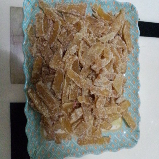 超简单的柚子糖