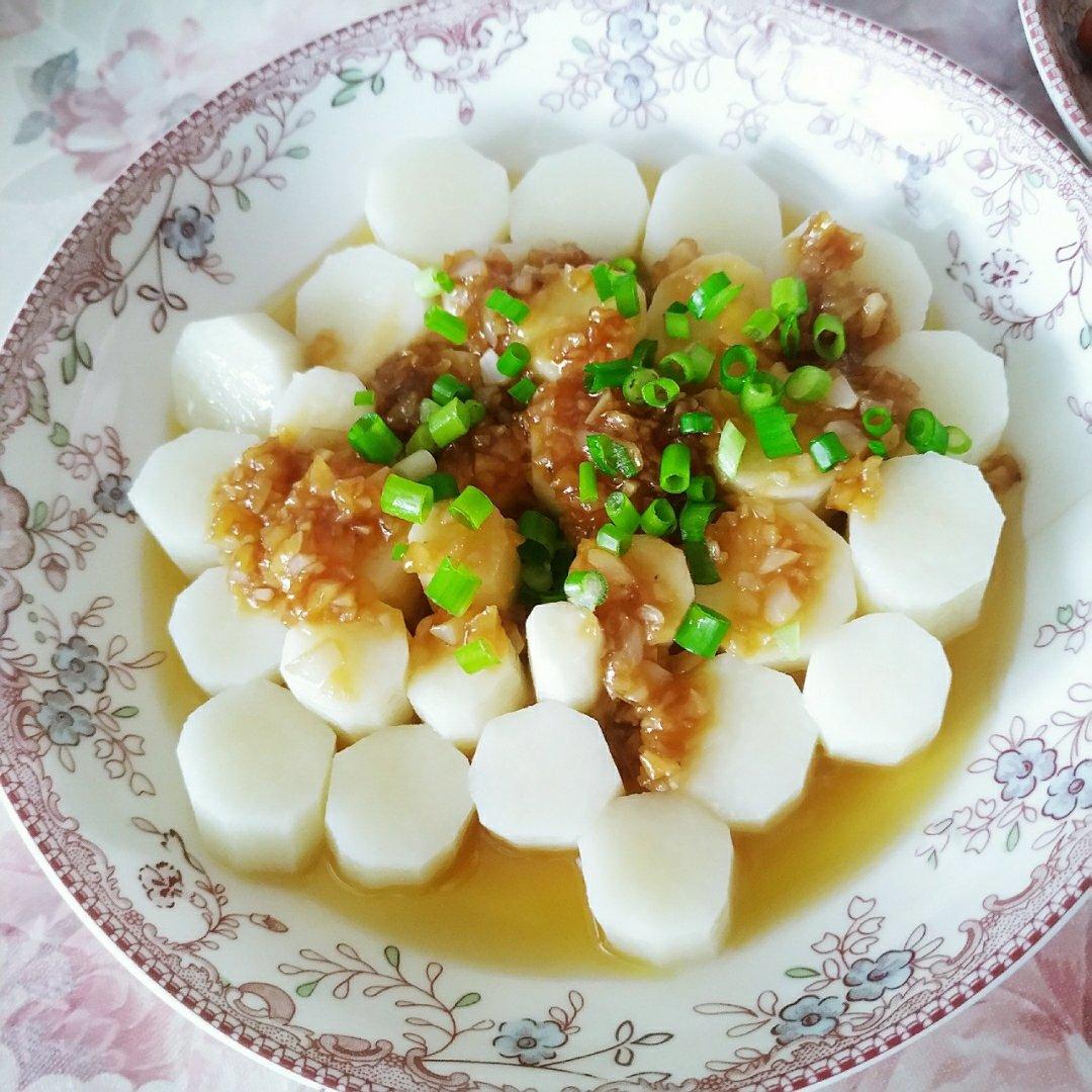 蒜蓉山药