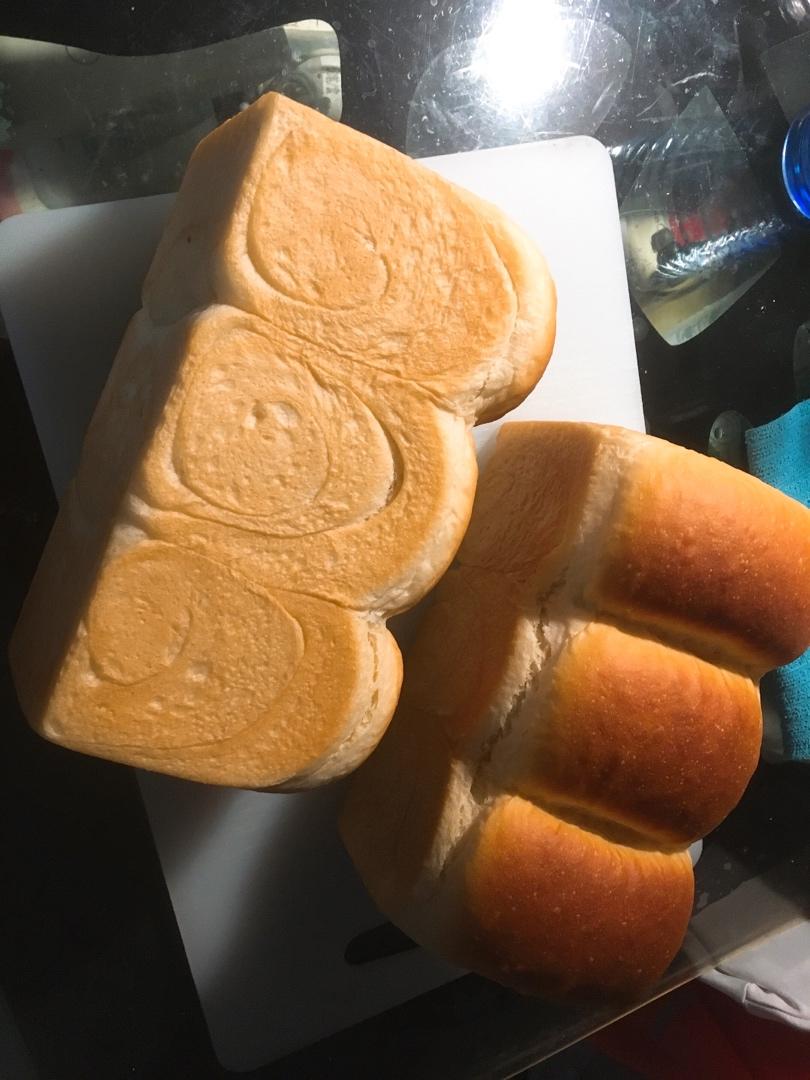 比棉花还柔软的中种北海道吐司