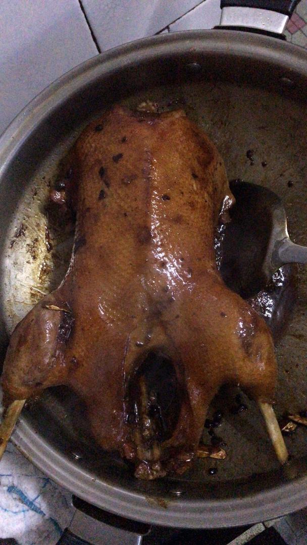 修盈盈做的扒鹅碌鹅