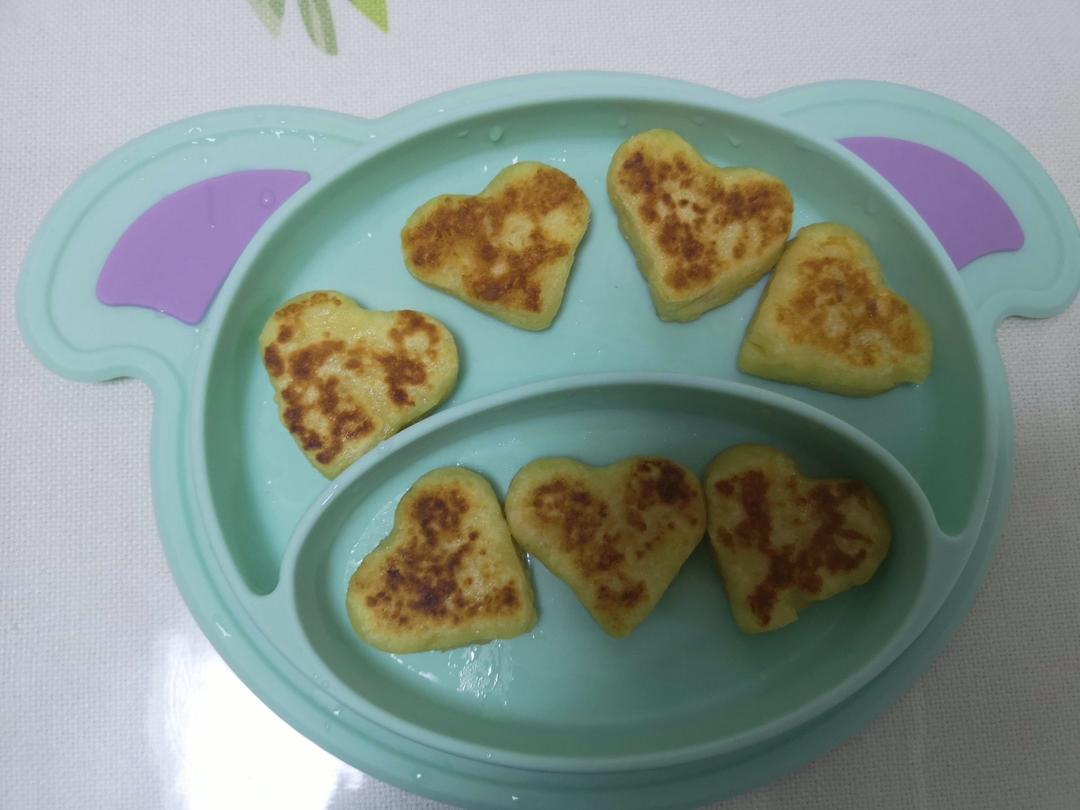 健脾养胃山药松饼的做法