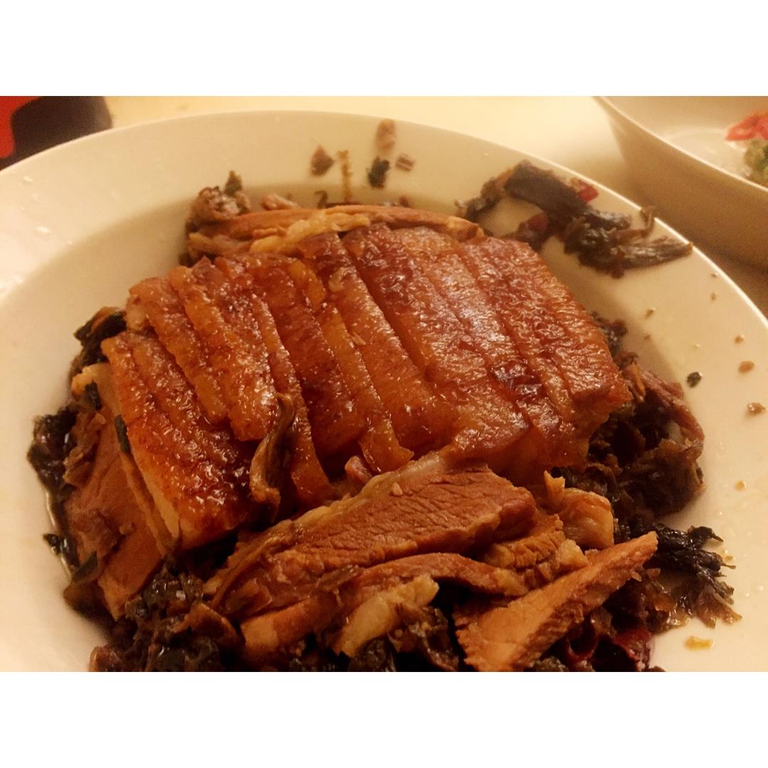 梅菜扣肉