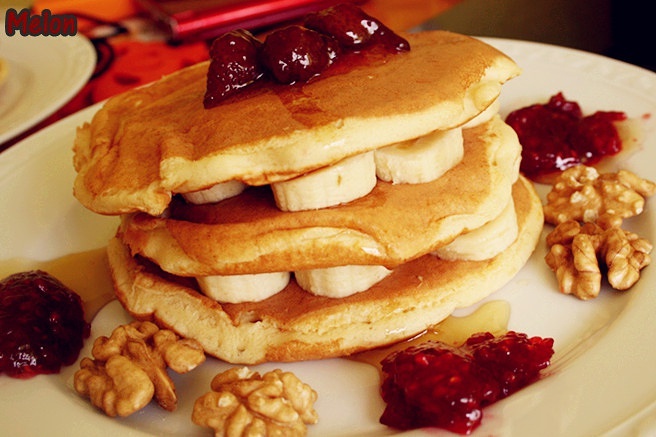 什锦pancake