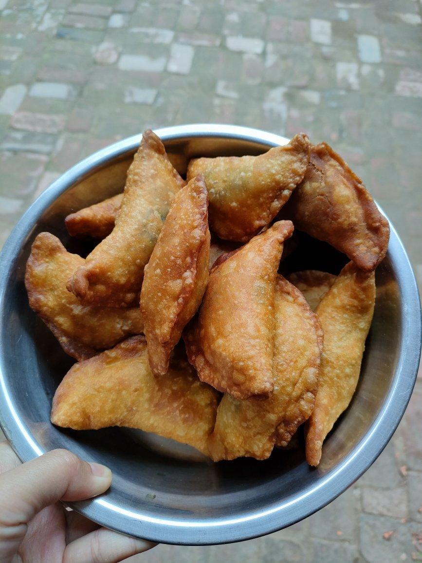 轩柠做的河南炸菜角