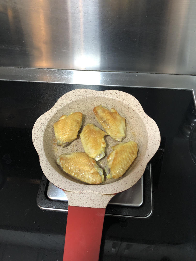 盐煎鸡翅