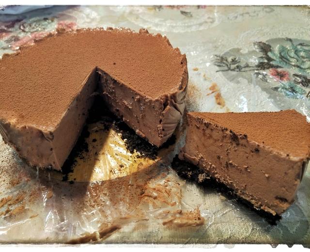 无模具●免烤 巧克力慕斯的做法