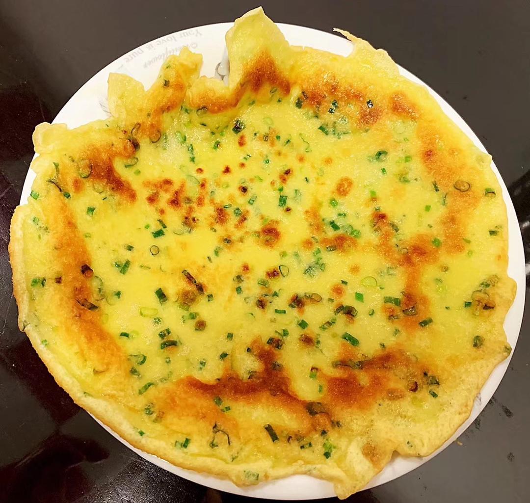 香葱鸡蛋饼