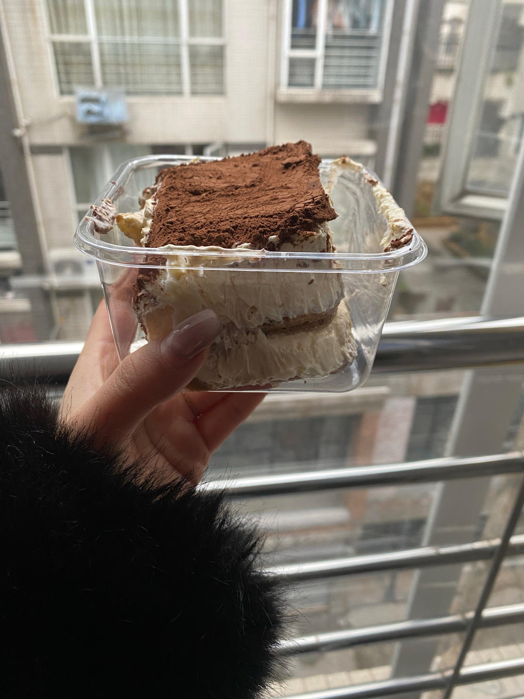 在欧洲学会的经典版提拉米苏