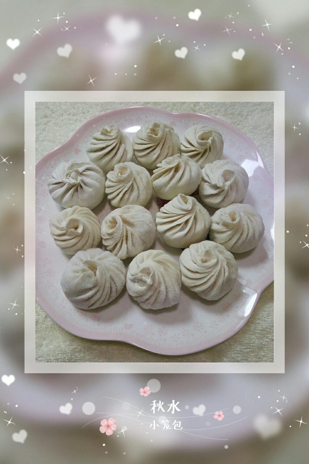 老师傅传授的小笼包