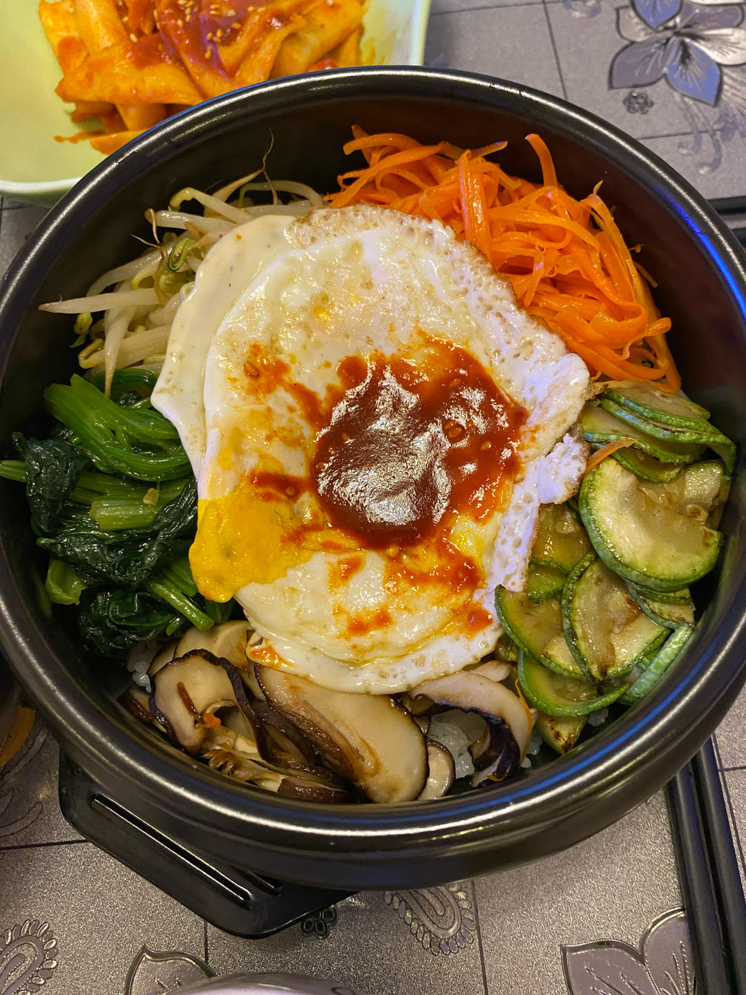 超美味的韩国拌饭