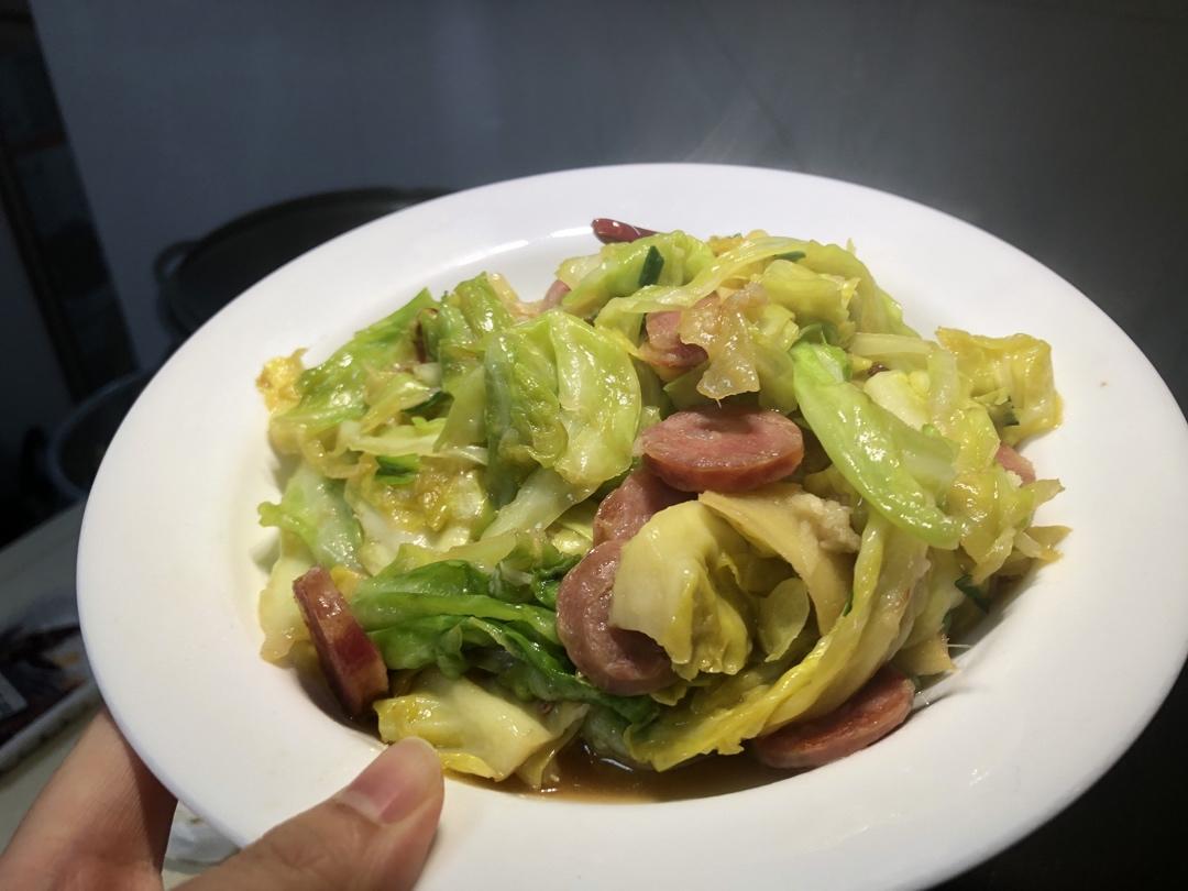 手撕包菜