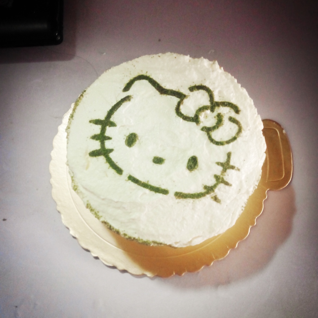 棋格蛋糕（附戚风做法）