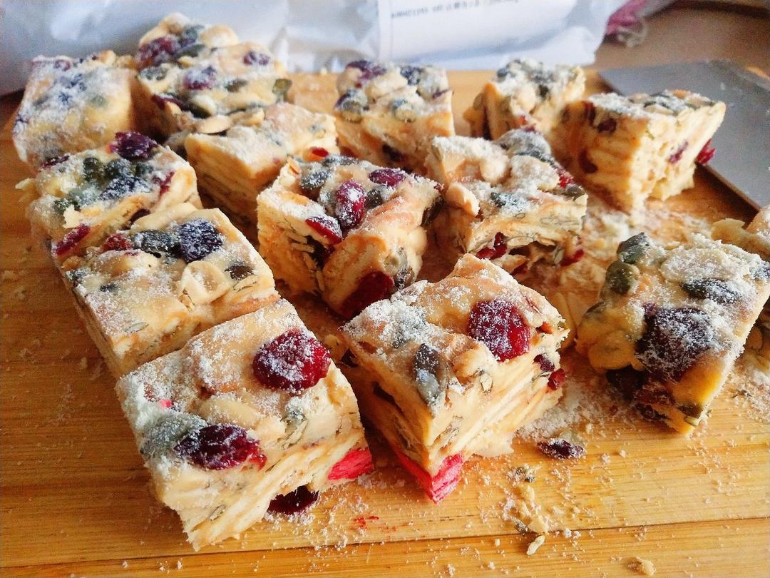 雪花酥  不甜版