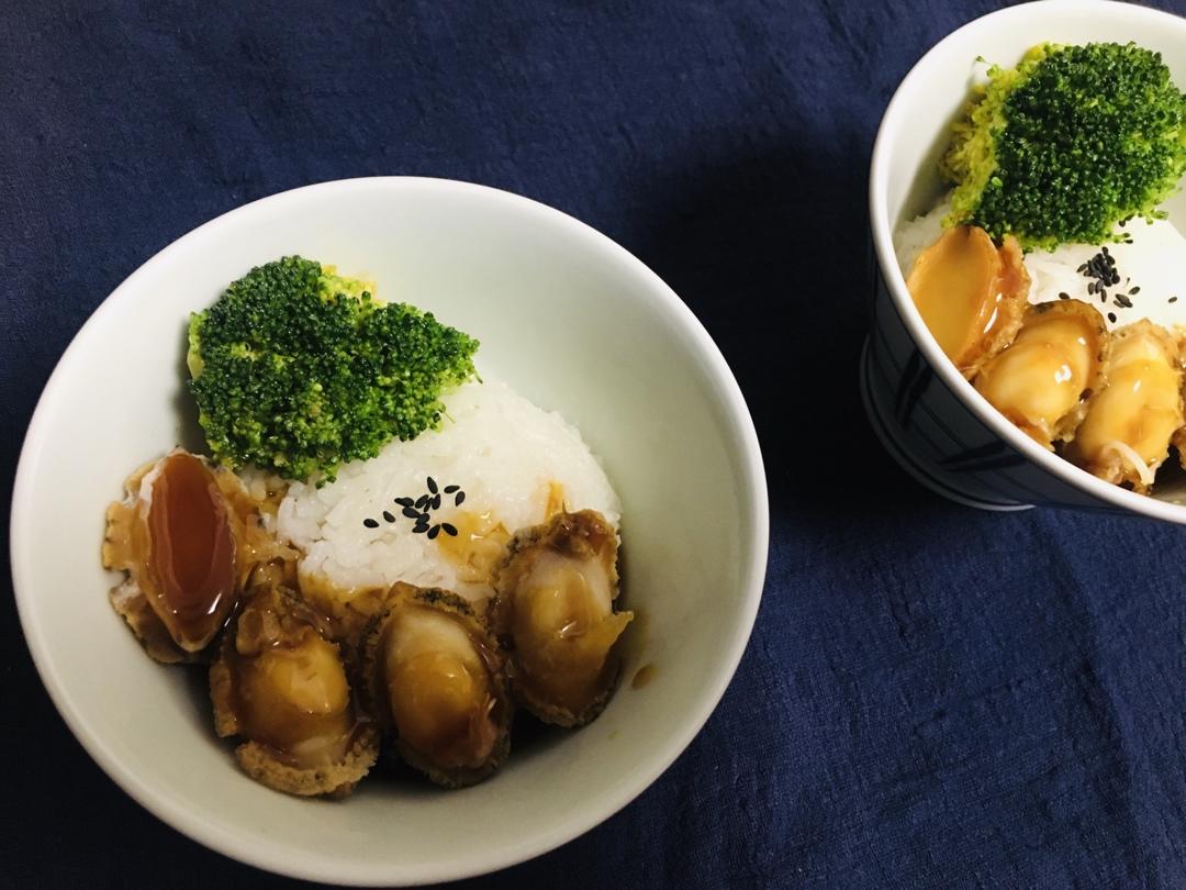 家常鲍鱼捞饭