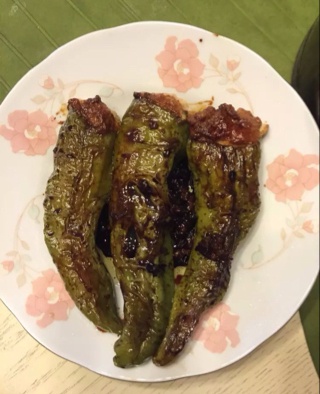 青椒酿肉