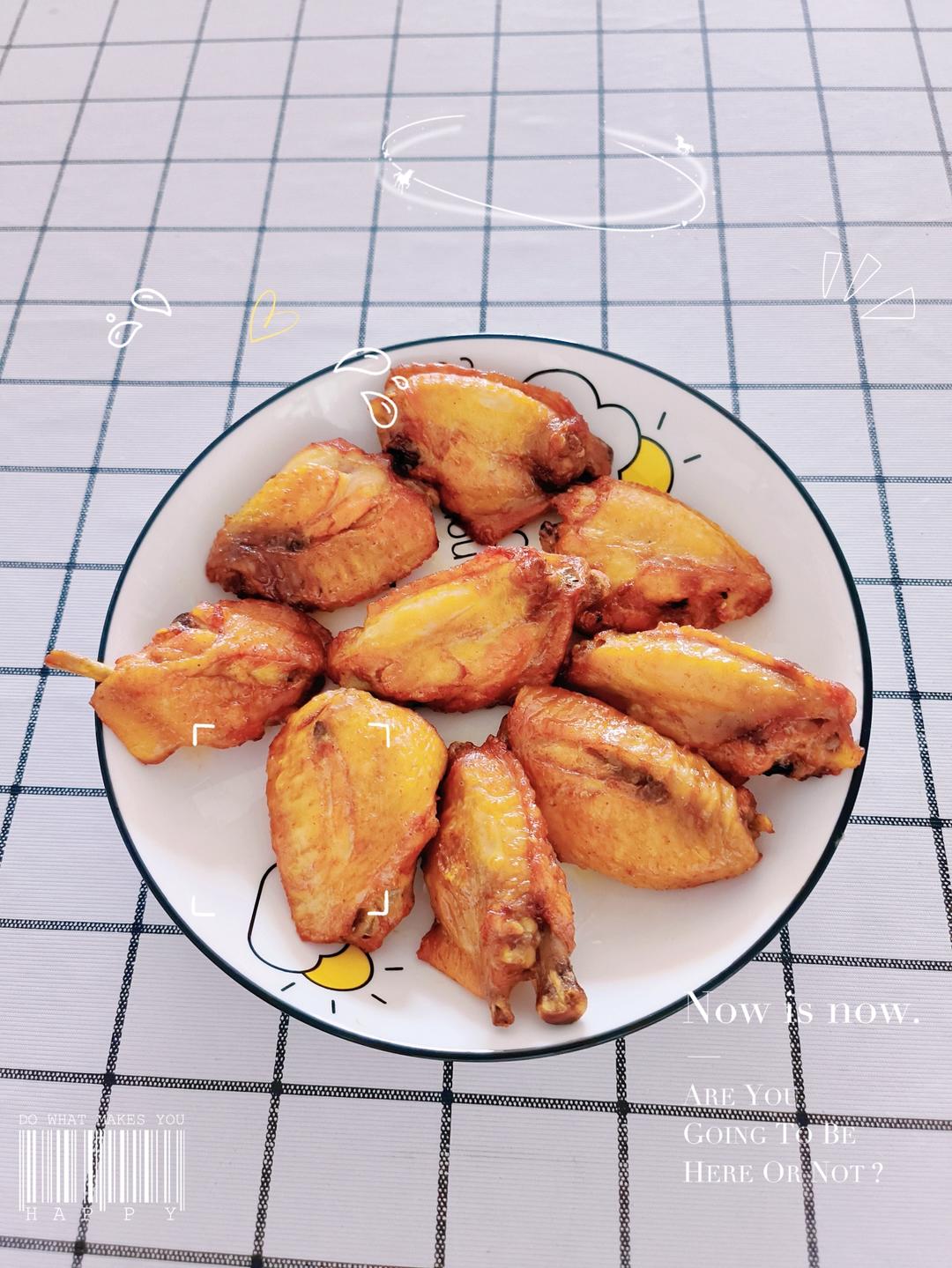 盐焗鸡翅（空气炸锅版）