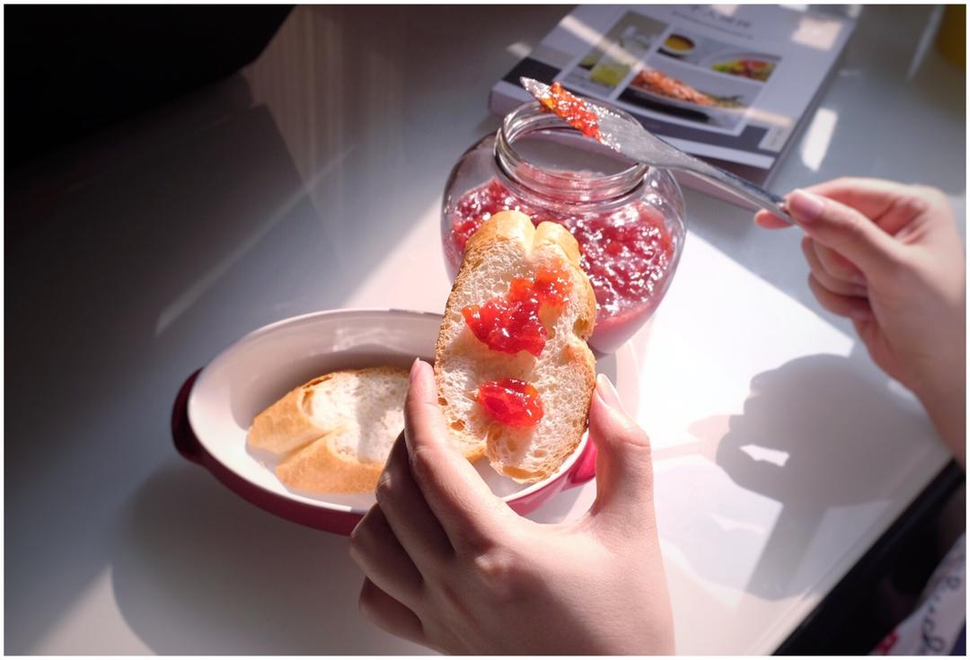 自制无添加樱桃果酱