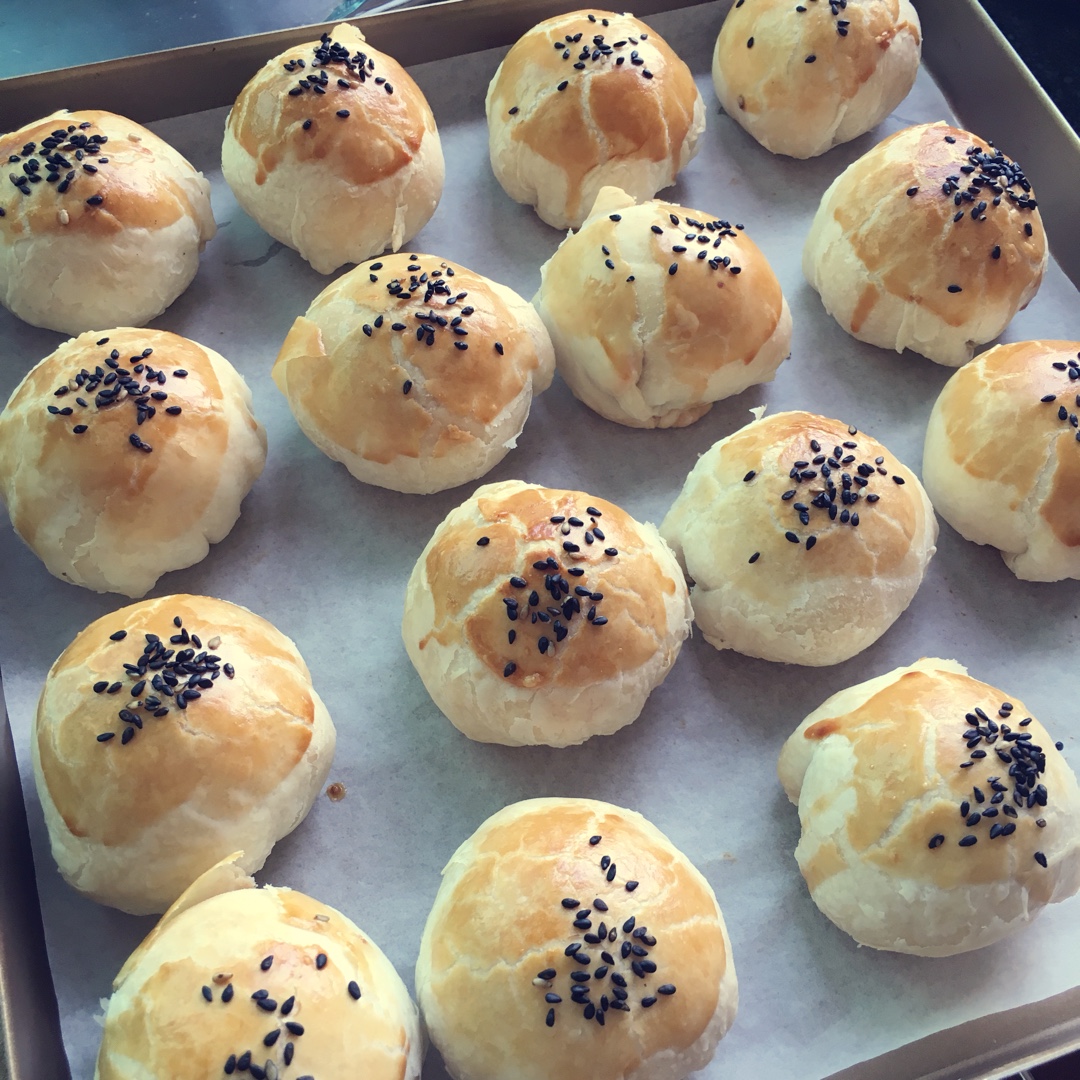 蛋黄酥（古早味）