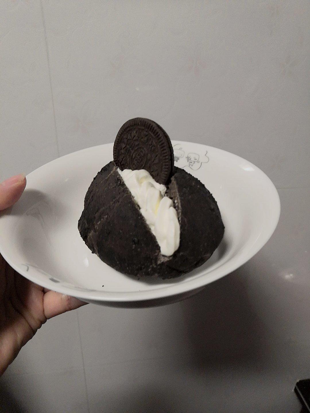 奥利奥软欧面包