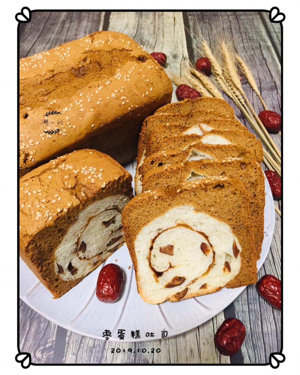 枣枣枣蛋糕吐司