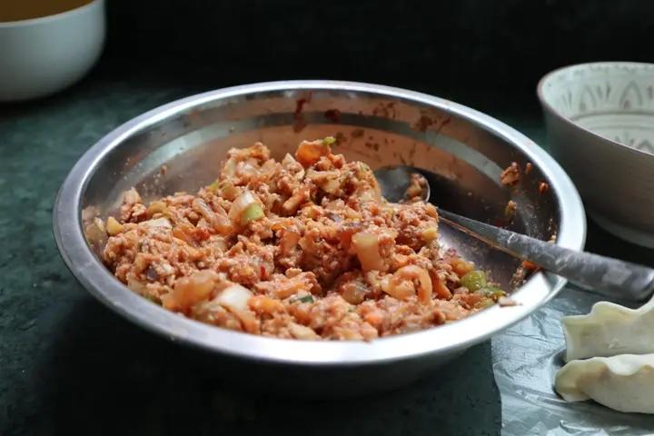 韩式泡菜饺子