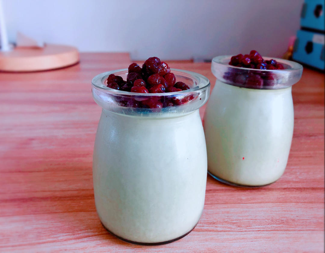 君之的免烤牛奶布丁