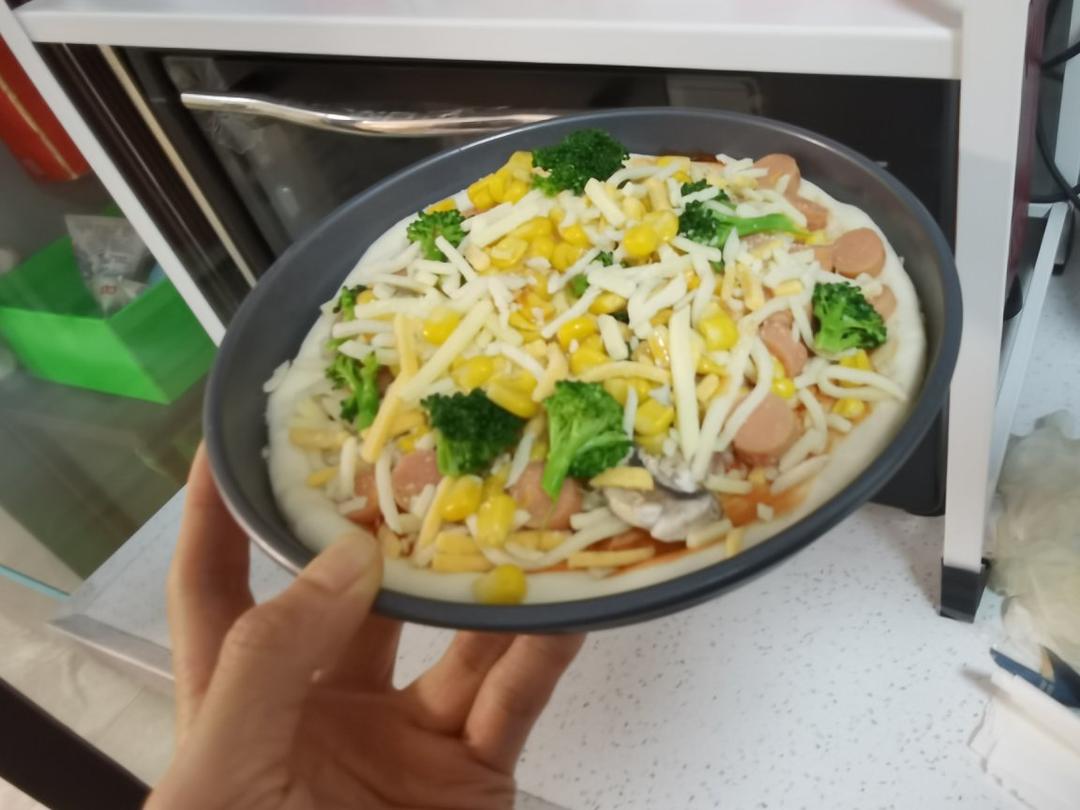 卡卡爸详解｜Pizza披萨面团｜可商用·批量生产