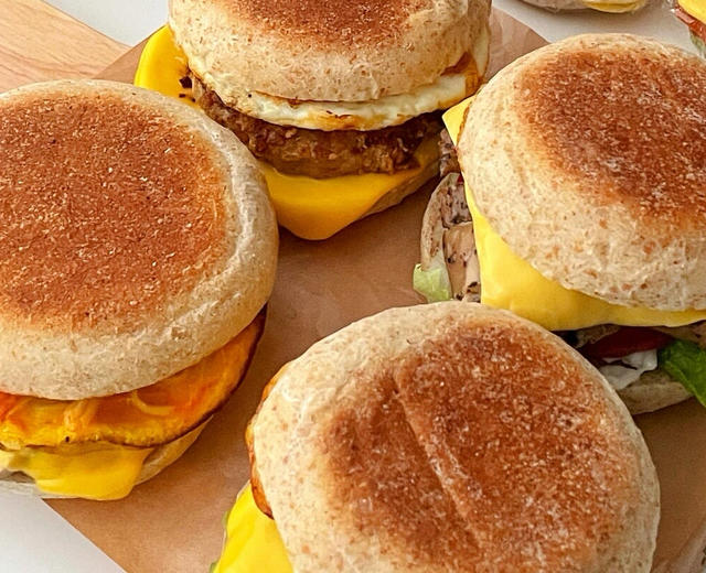 麦满分和汉堡🍔合集的做法