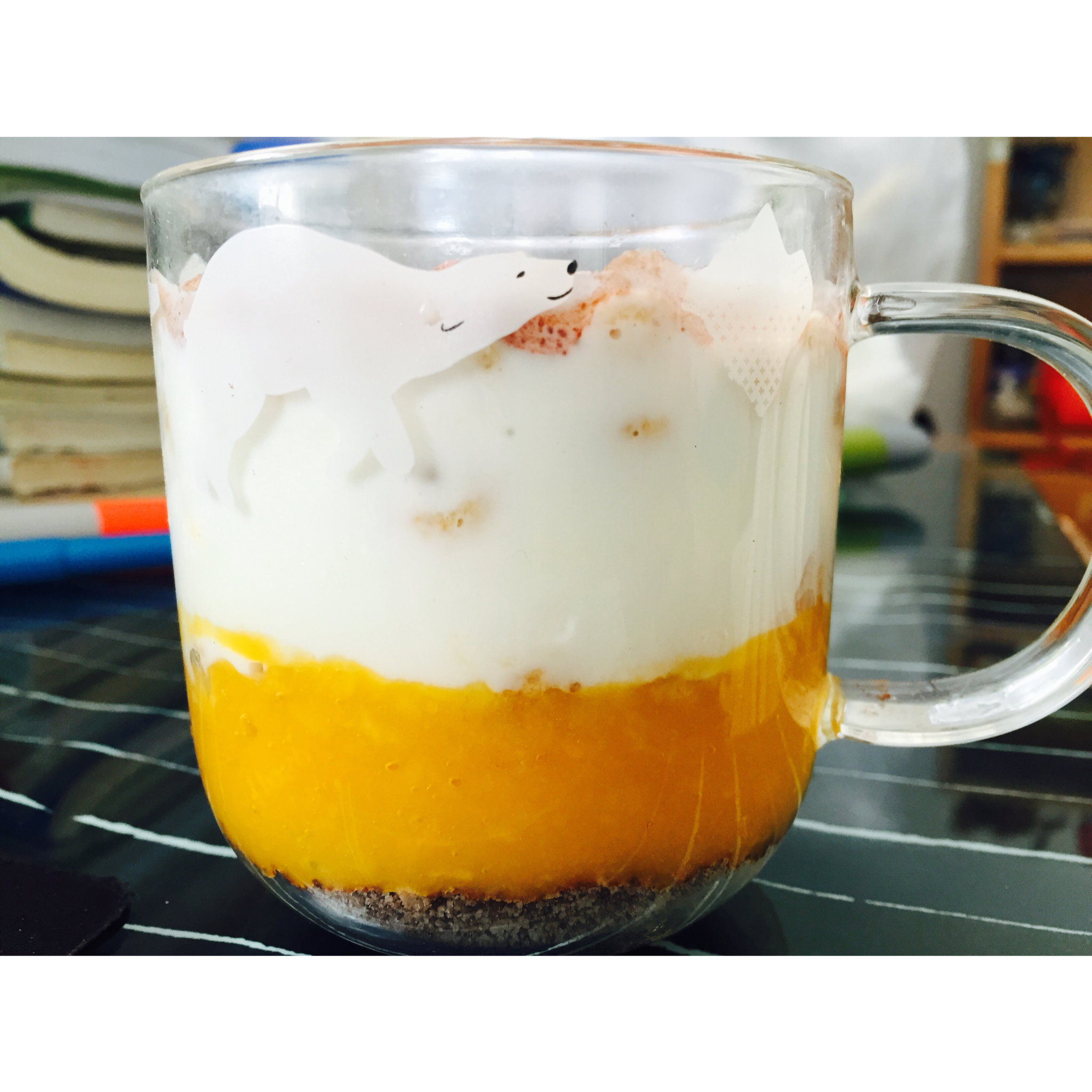 芒果酸奶随心杯