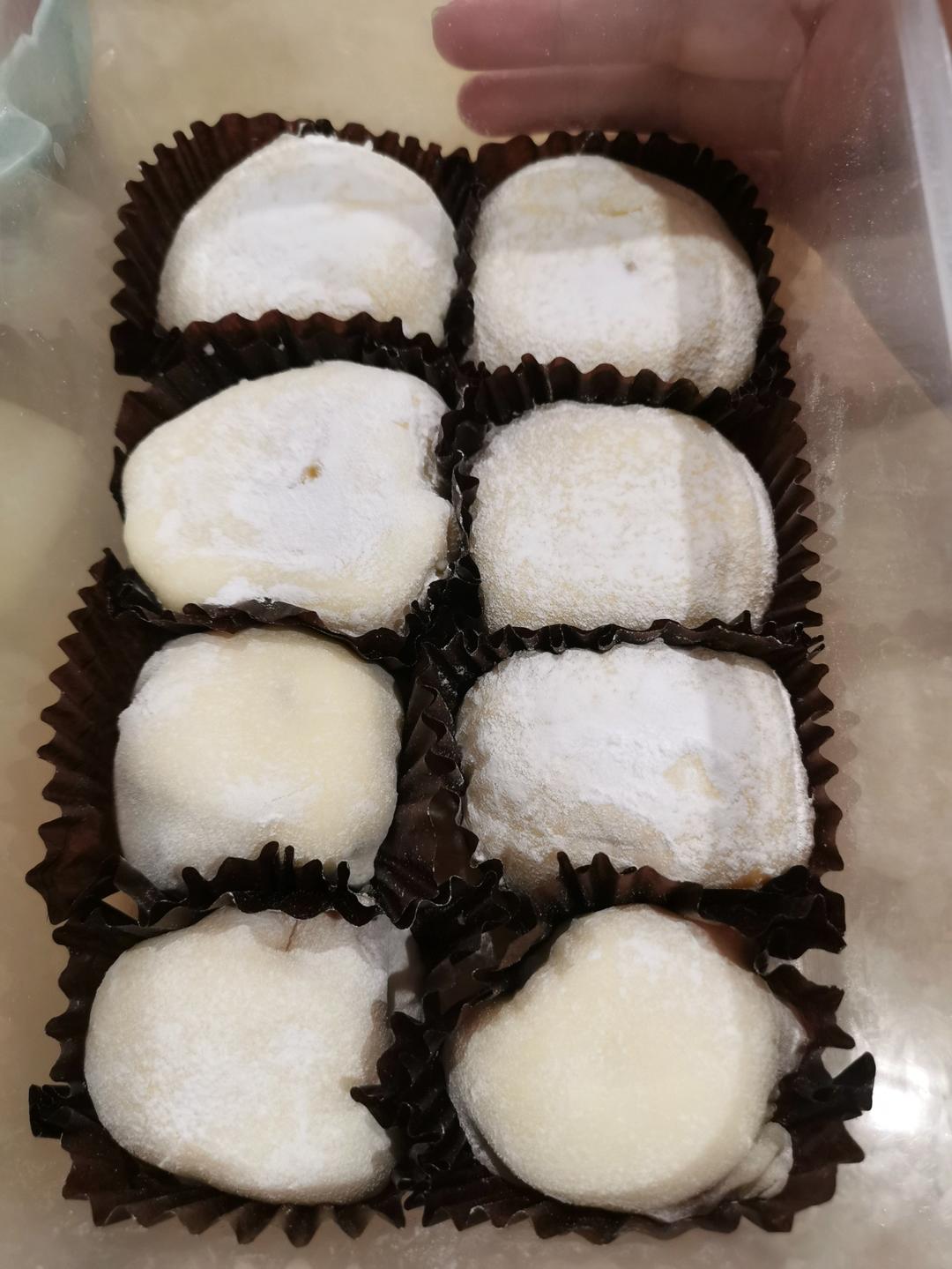 好吃不硬皮的雪媚娘                步骤超详细（冰淇淋大福）