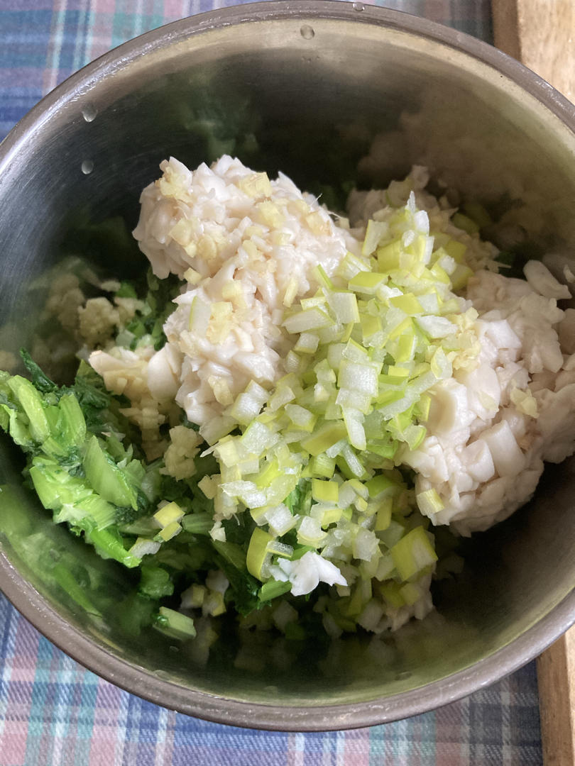 最好吃的减肥食品菜团子