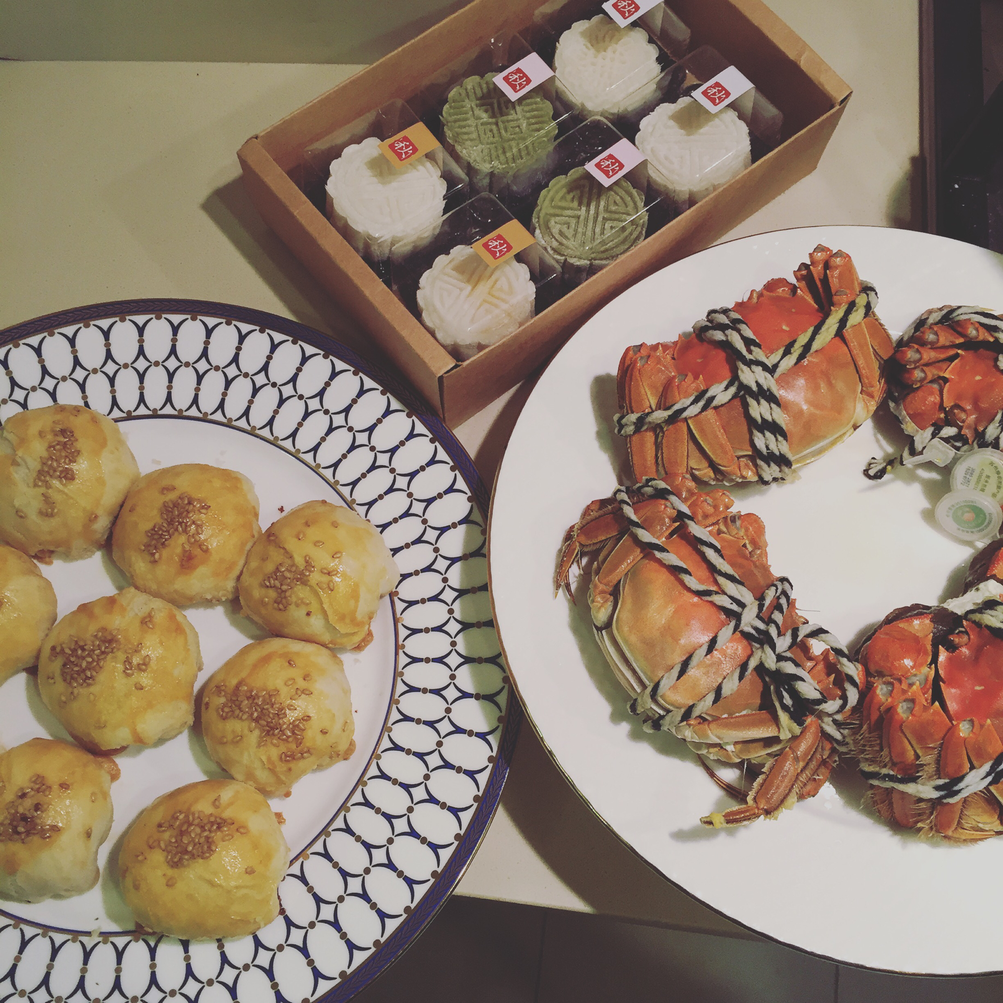 苏式－－鲜肉月饼