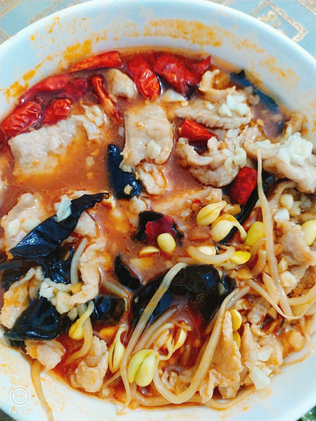 水煮肉片
