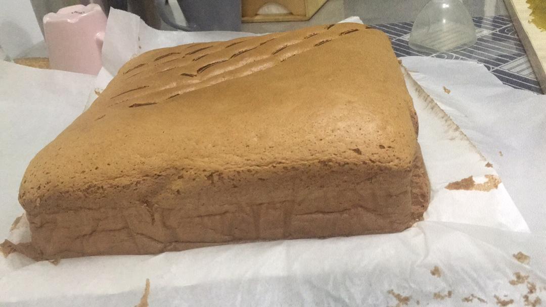 古早味可可巧克力蛋糕