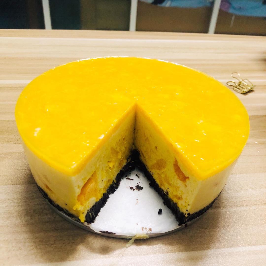 芒果慕斯蛋糕