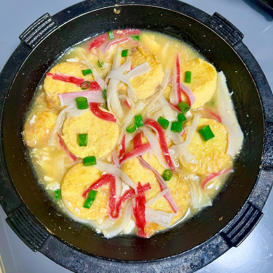 蟹黄豆腐