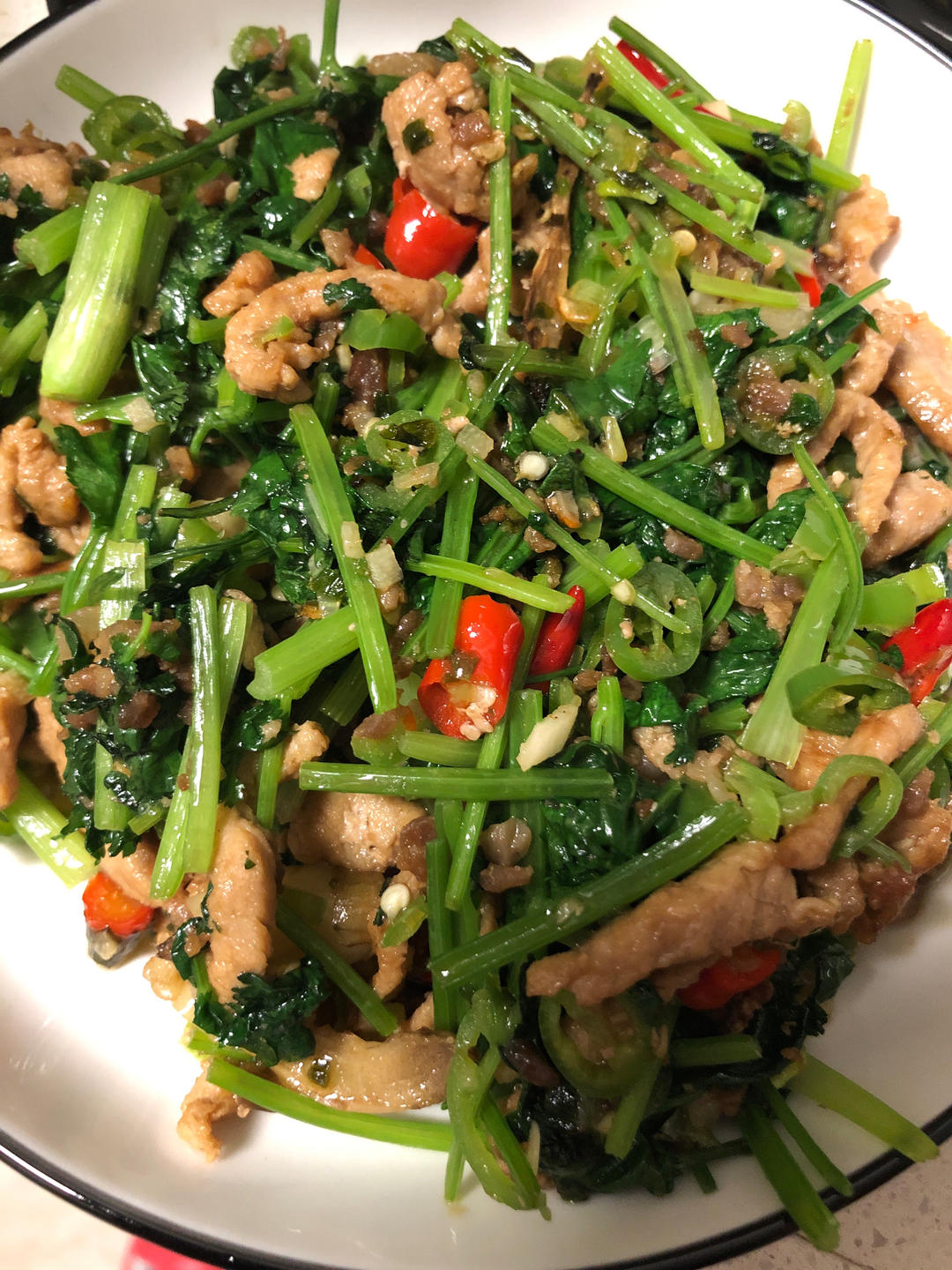小炒牛肉