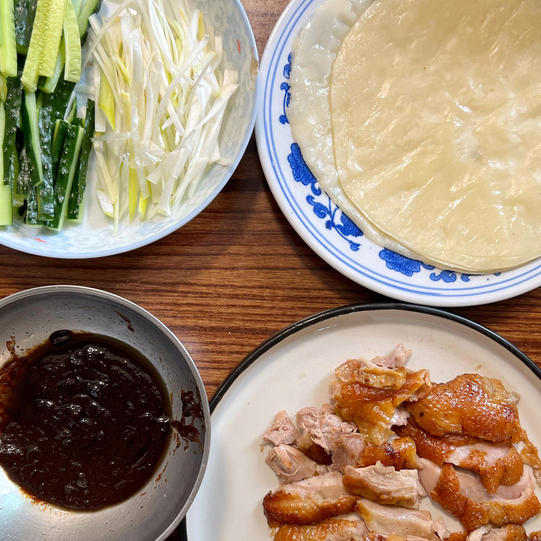 北京烤鸭（烤箱版）