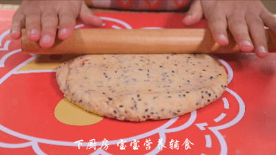 番茄小方饼干的做法 步骤13