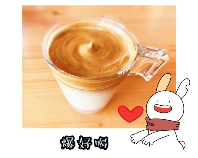零失败的☕️韩国网红400次Dalgona coffee的做法