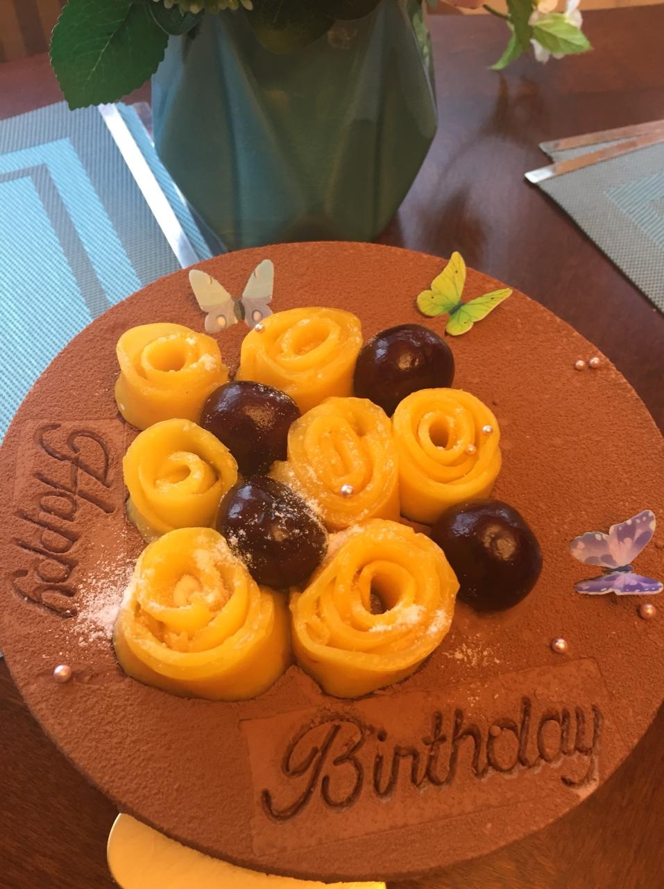 浓郁巧克力慕斯蛋糕（6寸）