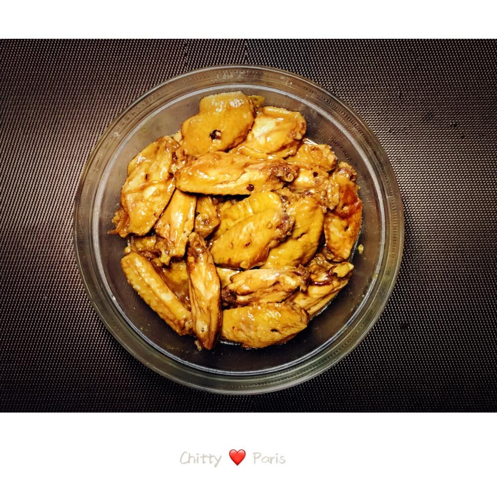 停不下来的红烧鸡翅