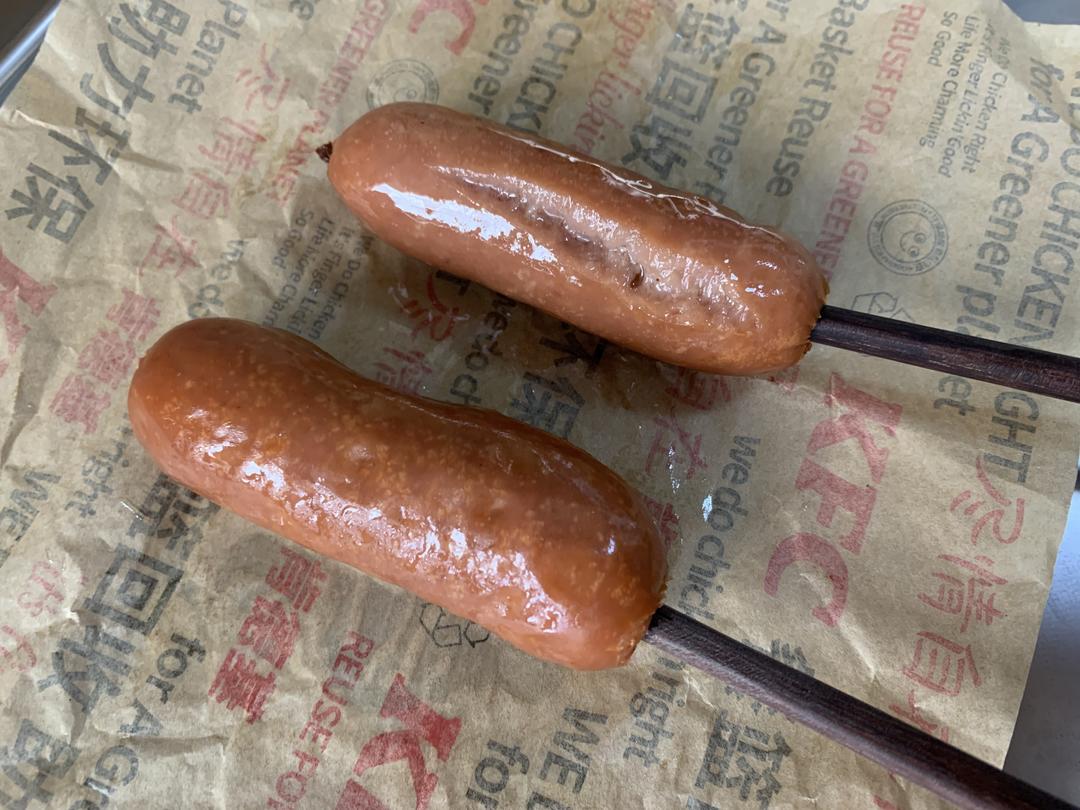 正餐-烤肠（蒸烤箱）