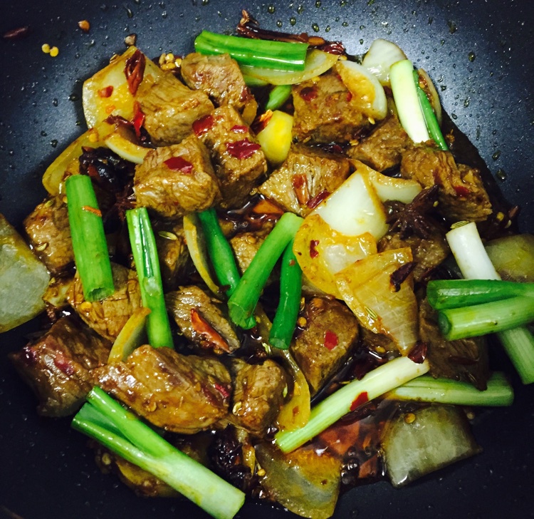 红烧牛肉面