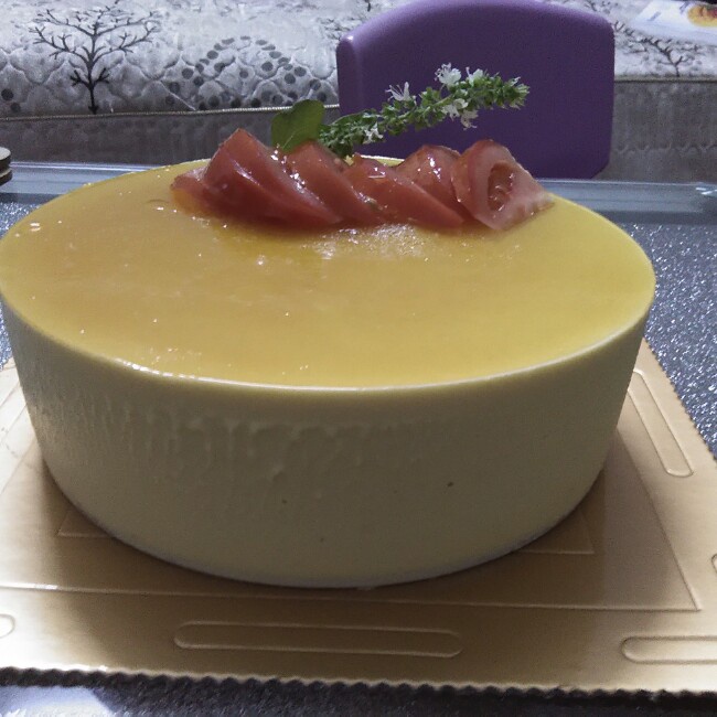 芒果芝士蛋糕