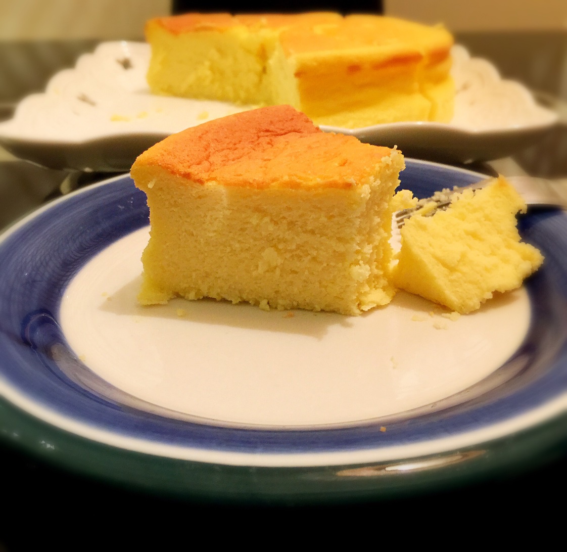 【曼食慢语】轻乳酪蛋糕