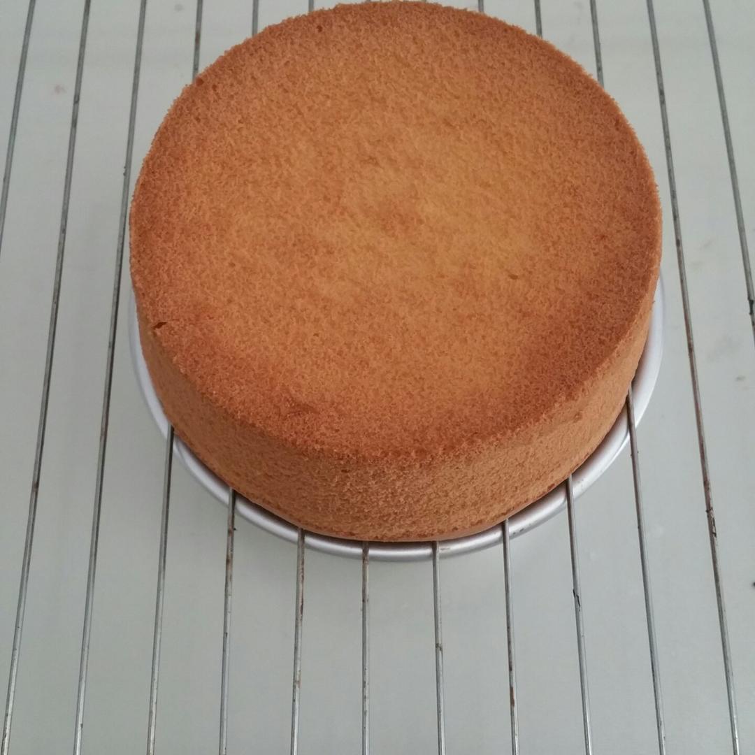 《Tinrry+》戚风蛋糕（6寸配方）（基础、超详细教程）