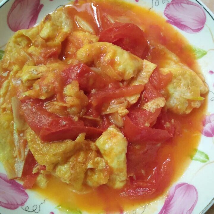 番茄炒蛋