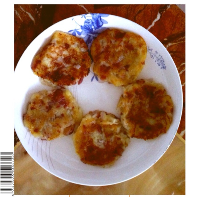土豆火腿早餐饼